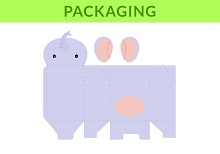 çocuklar için hazır hayvan model maketi şablonu, paper craft model animals